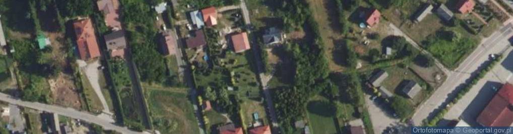 Zdjęcie satelitarne Hydrant