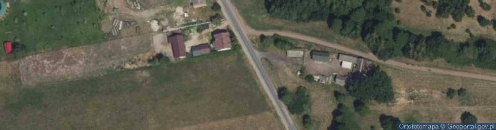 Zdjęcie satelitarne Hydrant