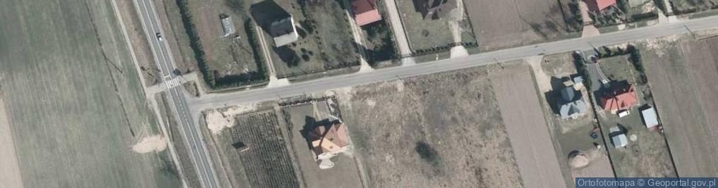 Zdjęcie satelitarne Hydrant