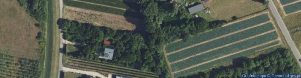 Zdjęcie satelitarne Hydrant