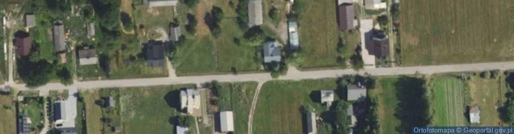 Zdjęcie satelitarne Hydrant