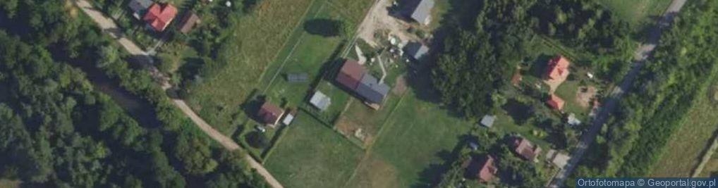 Zdjęcie satelitarne Hydrant