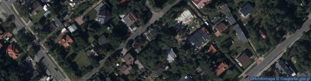 Zdjęcie satelitarne Hydrant