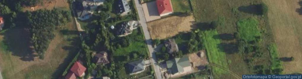 Zdjęcie satelitarne Hydrant