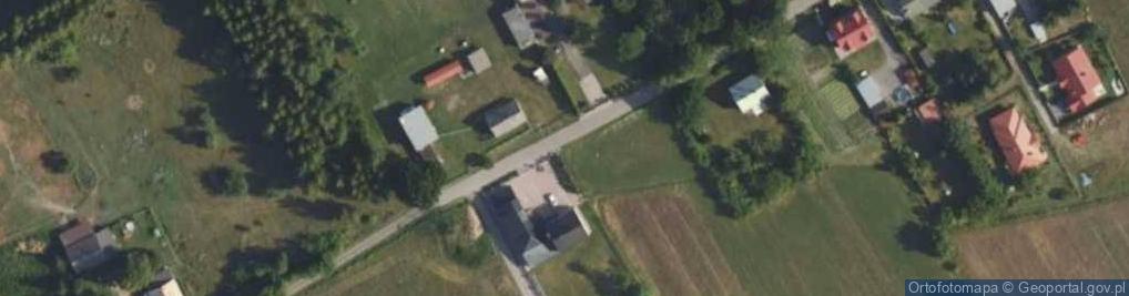 Zdjęcie satelitarne Hydrant