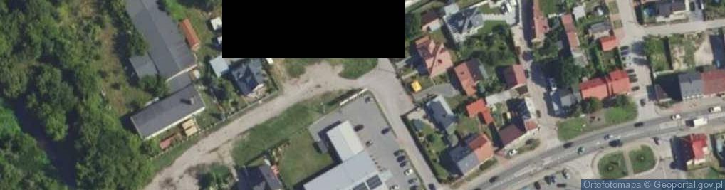 Zdjęcie satelitarne Hydrant