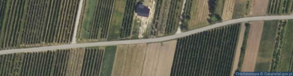 Zdjęcie satelitarne Hydrant