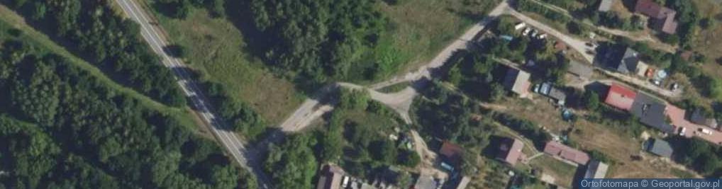Zdjęcie satelitarne Hydrant