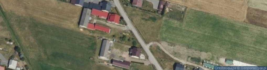 Zdjęcie satelitarne Hydrant