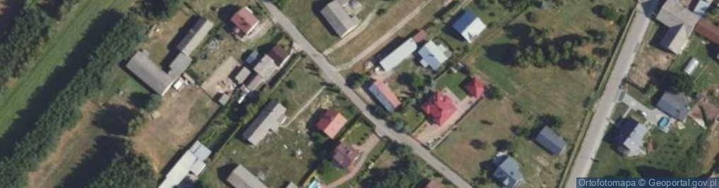 Zdjęcie satelitarne Hydrant