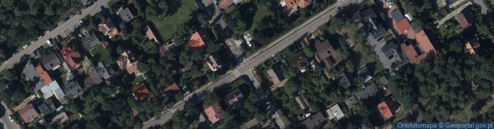 Zdjęcie satelitarne Hydrant