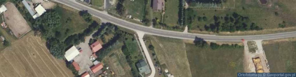 Zdjęcie satelitarne Hydrant