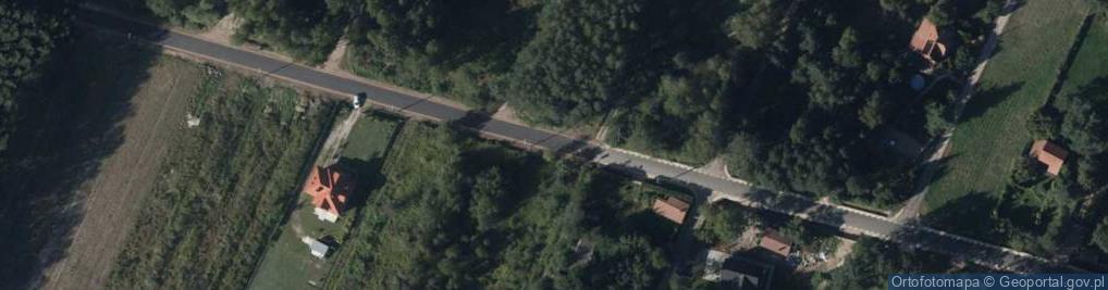 Zdjęcie satelitarne Hydrant