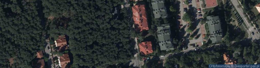 Zdjęcie satelitarne Hydrant