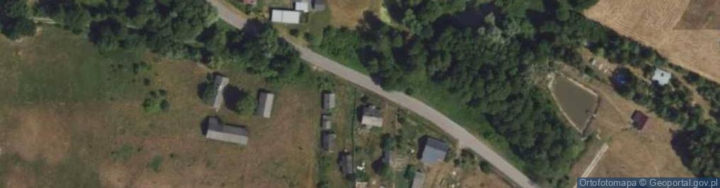 Zdjęcie satelitarne Hydrant