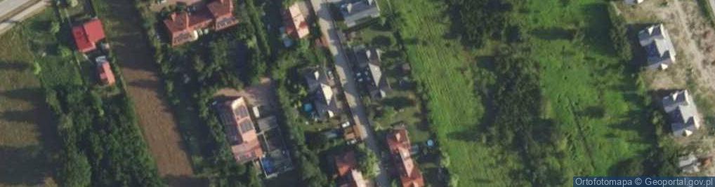 Zdjęcie satelitarne Hydrant