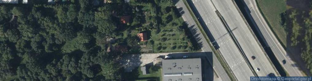 Zdjęcie satelitarne Hydrant