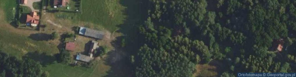 Zdjęcie satelitarne Hydrant