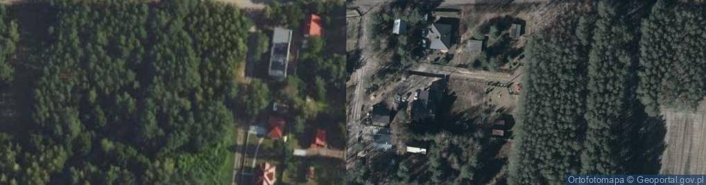 Zdjęcie satelitarne Hydrant