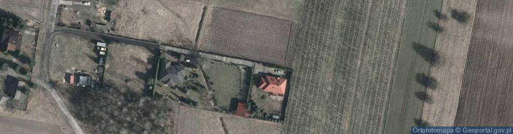 Zdjęcie satelitarne Hydrant