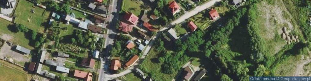 Zdjęcie satelitarne Hydrant