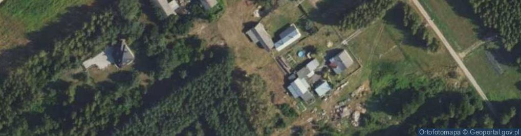 Zdjęcie satelitarne Hydrant