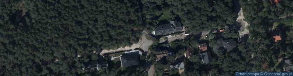 Zdjęcie satelitarne Hydrant