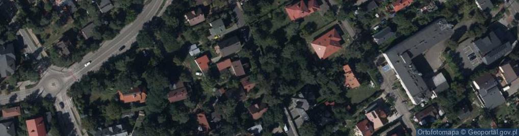 Zdjęcie satelitarne Hydrant