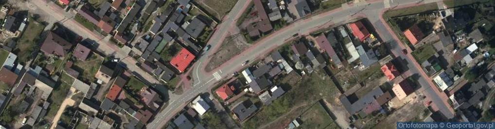 Zdjęcie satelitarne Hydrant