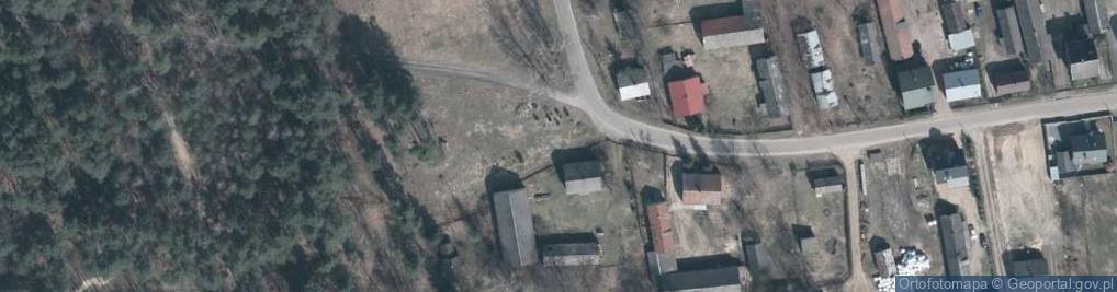 Zdjęcie satelitarne Hydrant