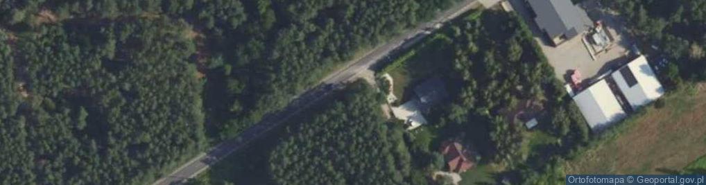 Zdjęcie satelitarne Hydrant