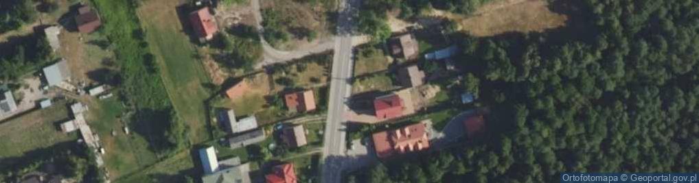 Zdjęcie satelitarne Hydrant