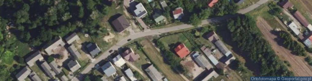 Zdjęcie satelitarne Hydrant