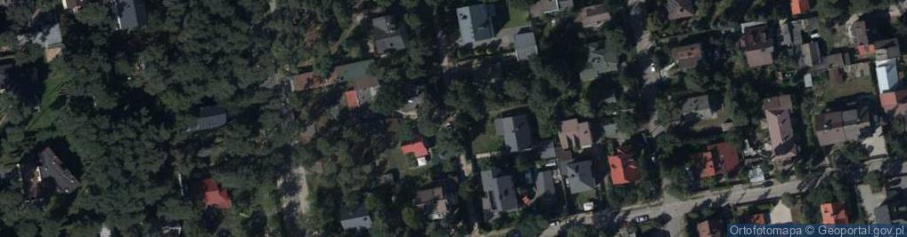 Zdjęcie satelitarne Hydrant