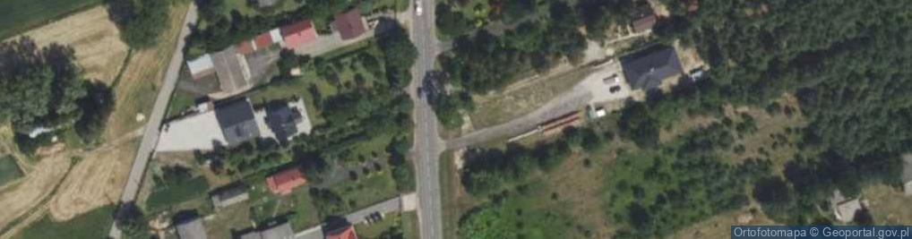 Zdjęcie satelitarne Hydrant