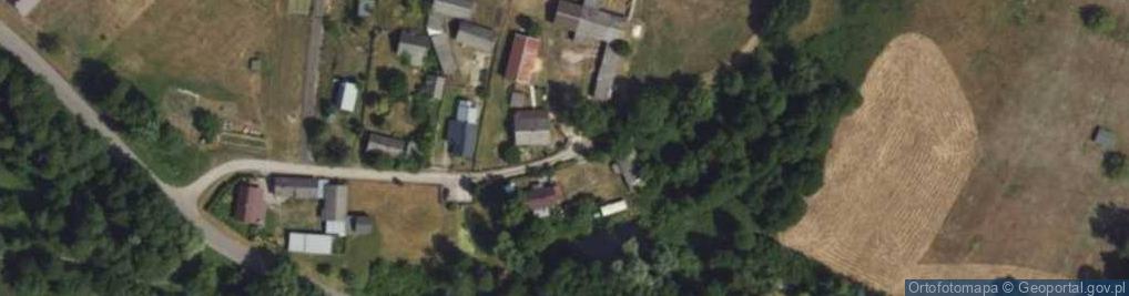 Zdjęcie satelitarne Hydrant