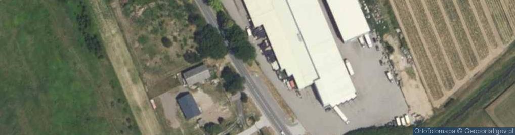 Zdjęcie satelitarne Hydrant