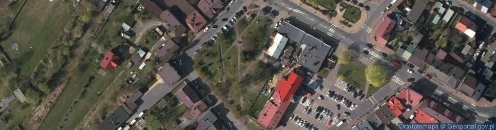 Zdjęcie satelitarne Hydrant