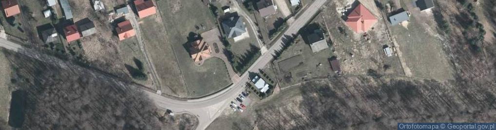 Zdjęcie satelitarne Hydrant