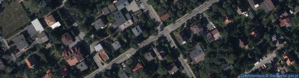 Zdjęcie satelitarne Hydrant