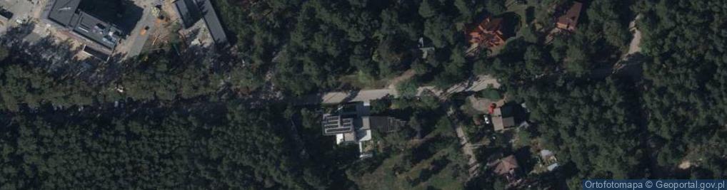 Zdjęcie satelitarne Hydrant