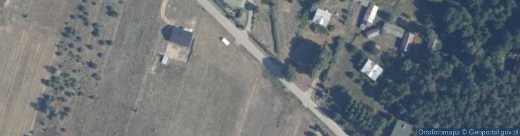 Zdjęcie satelitarne Hydrant