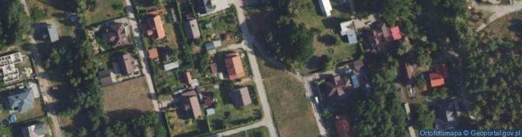 Zdjęcie satelitarne Hydrant