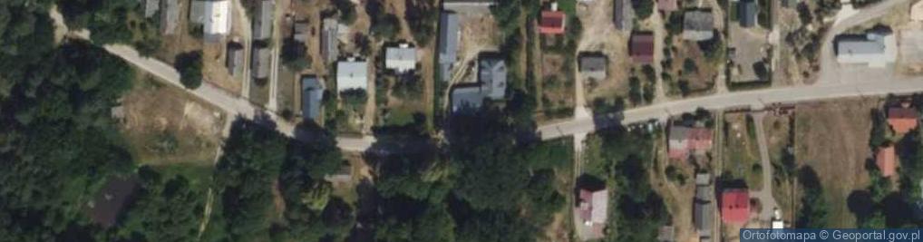 Zdjęcie satelitarne Hydrant