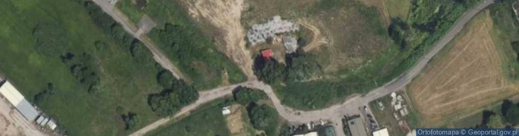 Zdjęcie satelitarne Hydrant