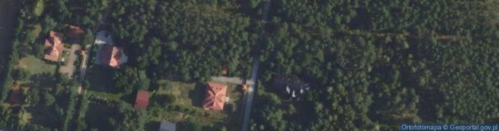 Zdjęcie satelitarne Hydrant