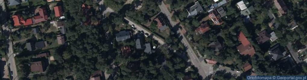 Zdjęcie satelitarne Hydrant