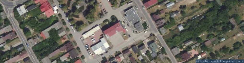 Zdjęcie satelitarne Hydrant