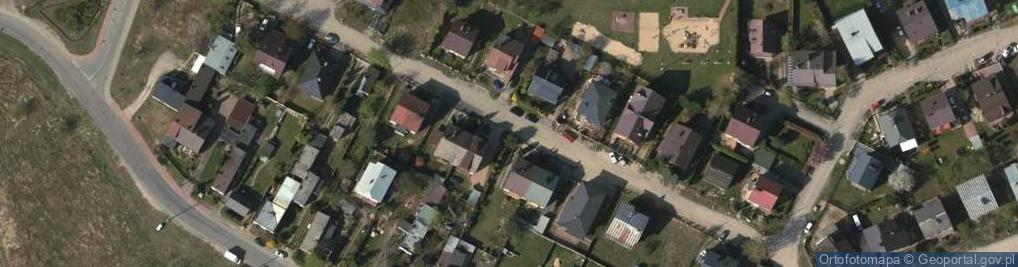 Zdjęcie satelitarne Hydrant