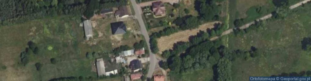 Zdjęcie satelitarne Hydrant